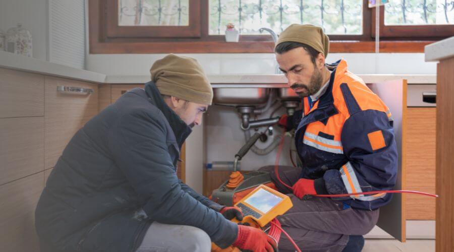 Local tankless water heater installation in Carolina, RI